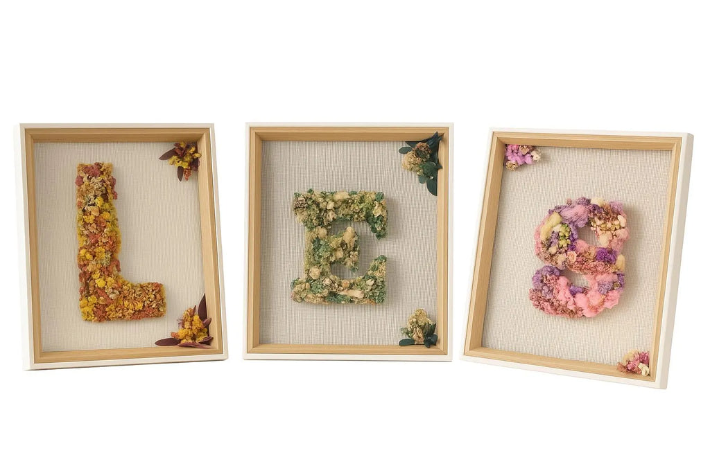 Inicial personalizada (27x23x3cm)