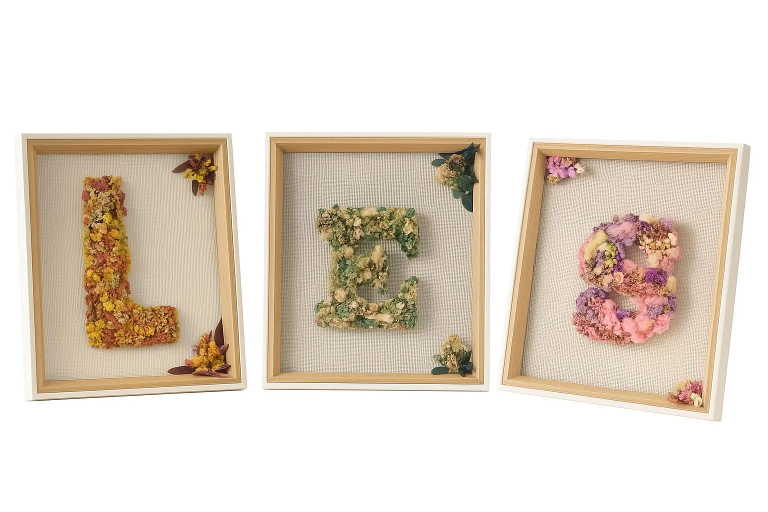 Inicial personalizada (27x23x3cm)