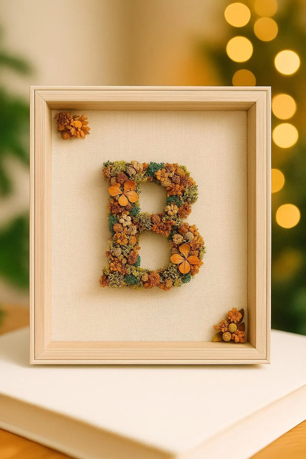 Inicial personalizada (27x23x3cm)