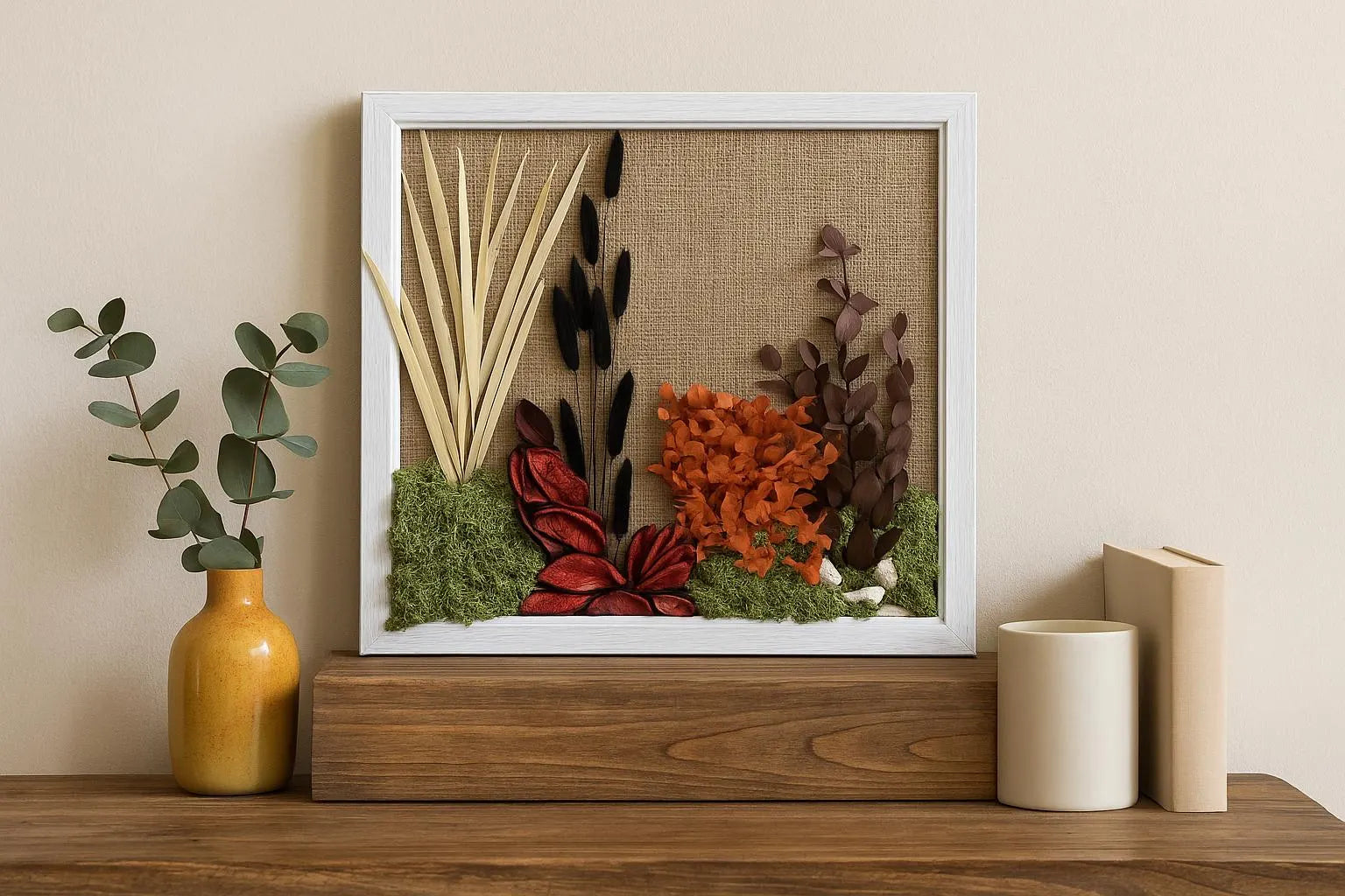 Esther (33×43×2cm)