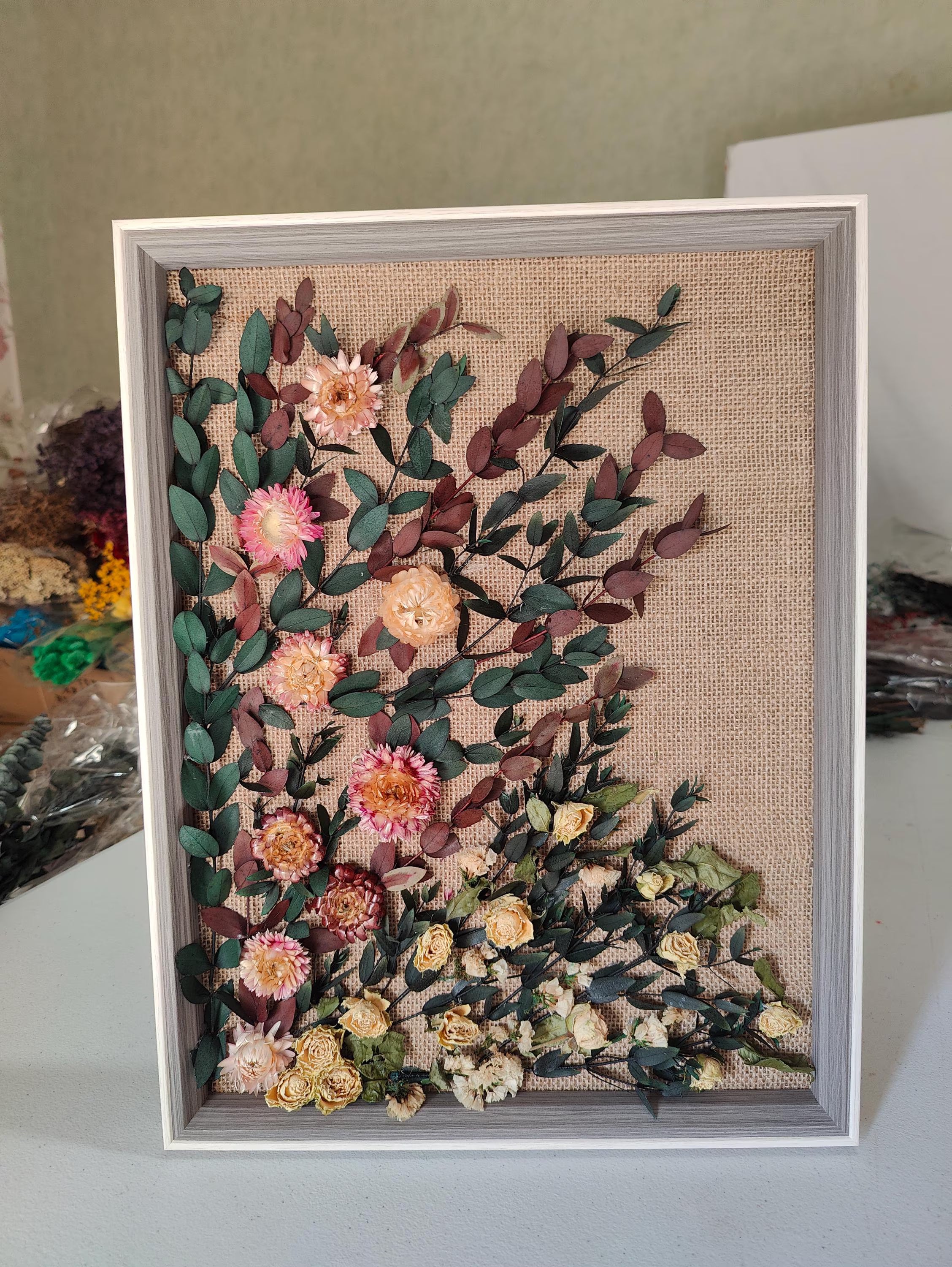 Tranquilidad (43x33x3cm)