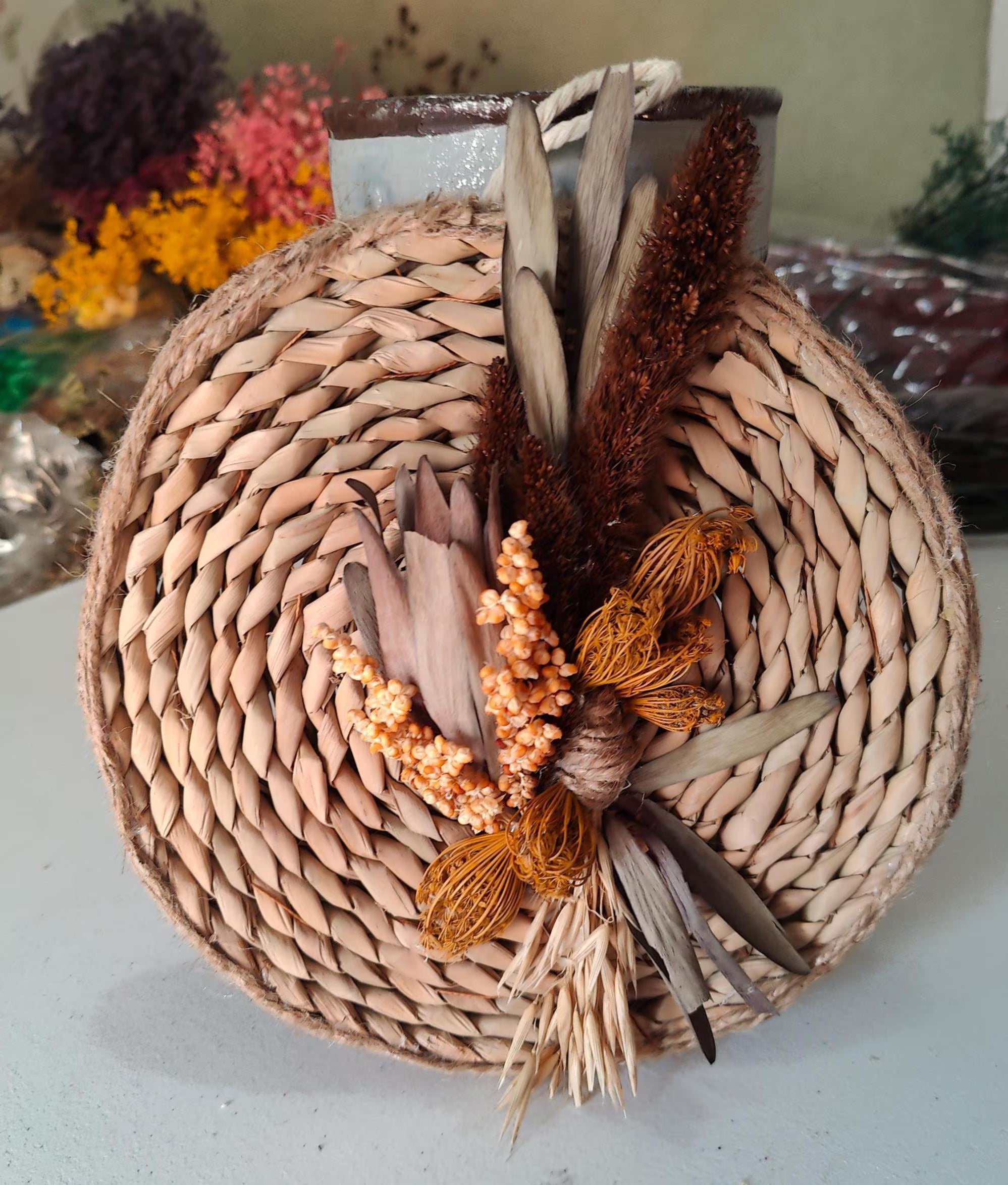 Rústico (27 × 27 × 2 cm)