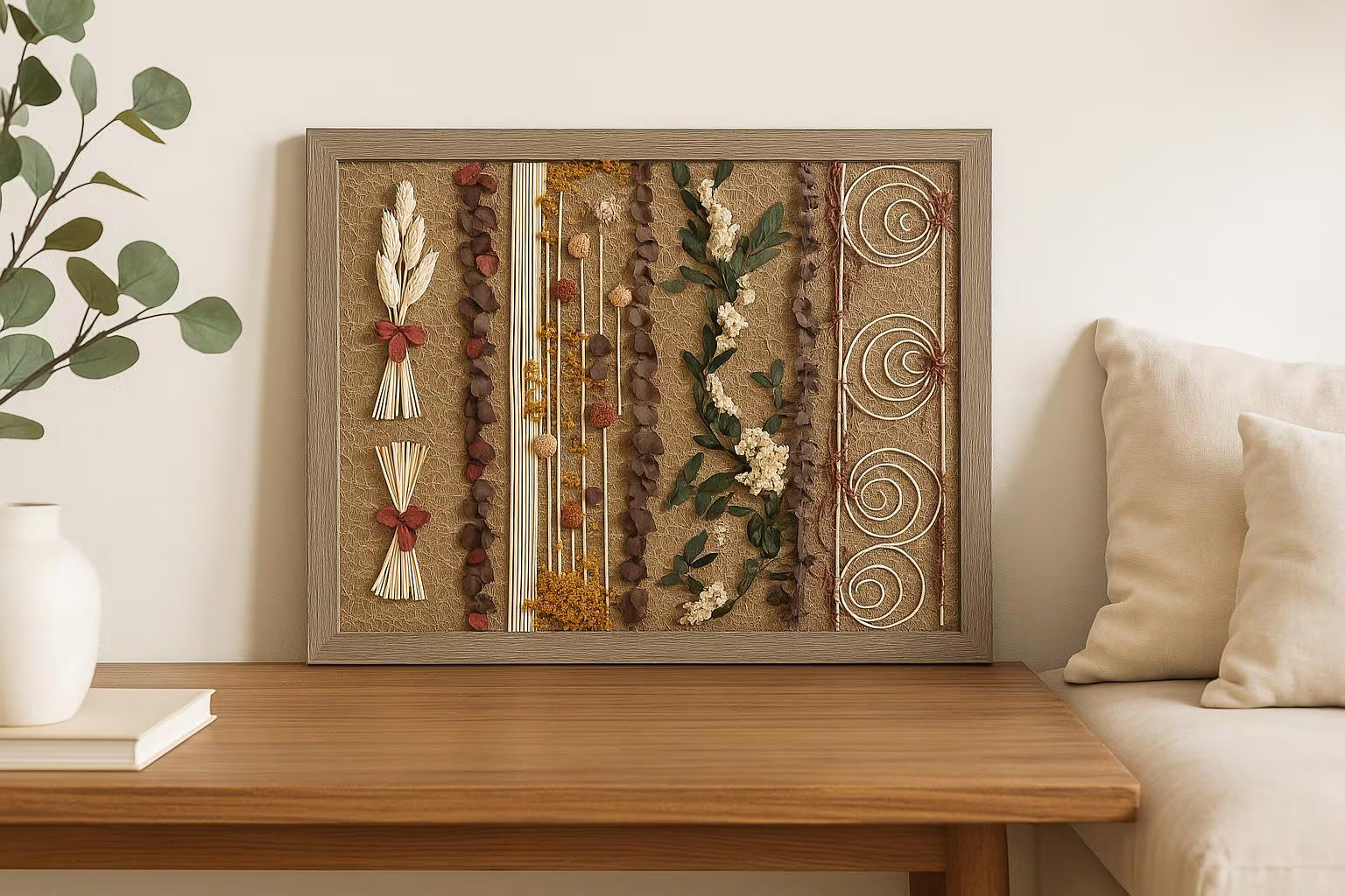 Travesía (56×56×2cm)