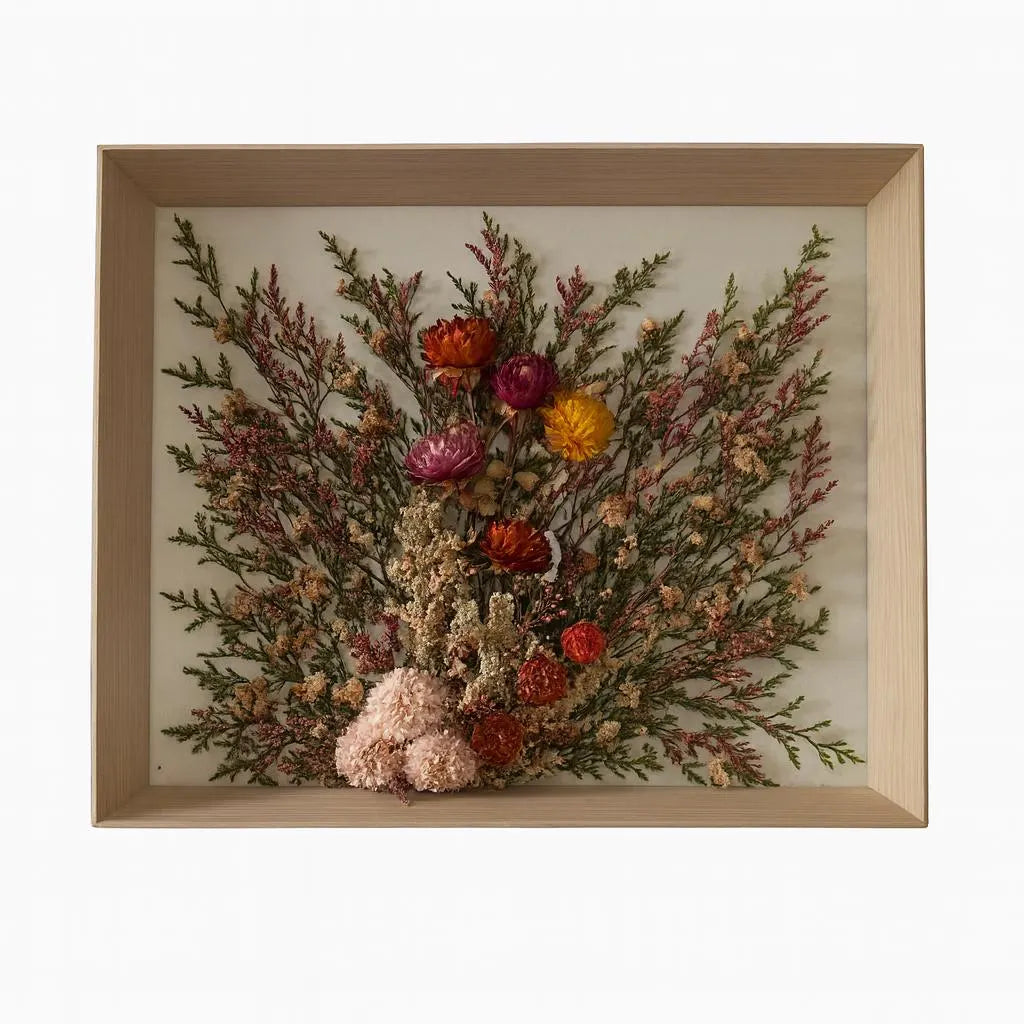 Ecos del Jardín (42×32×7 cm)