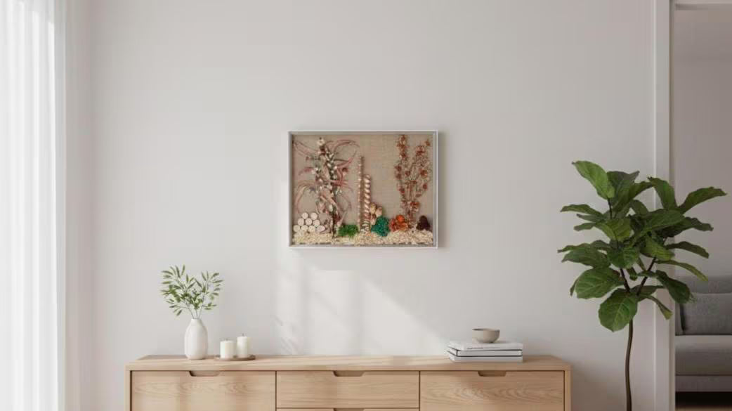 Florecer (53×43×3cm)