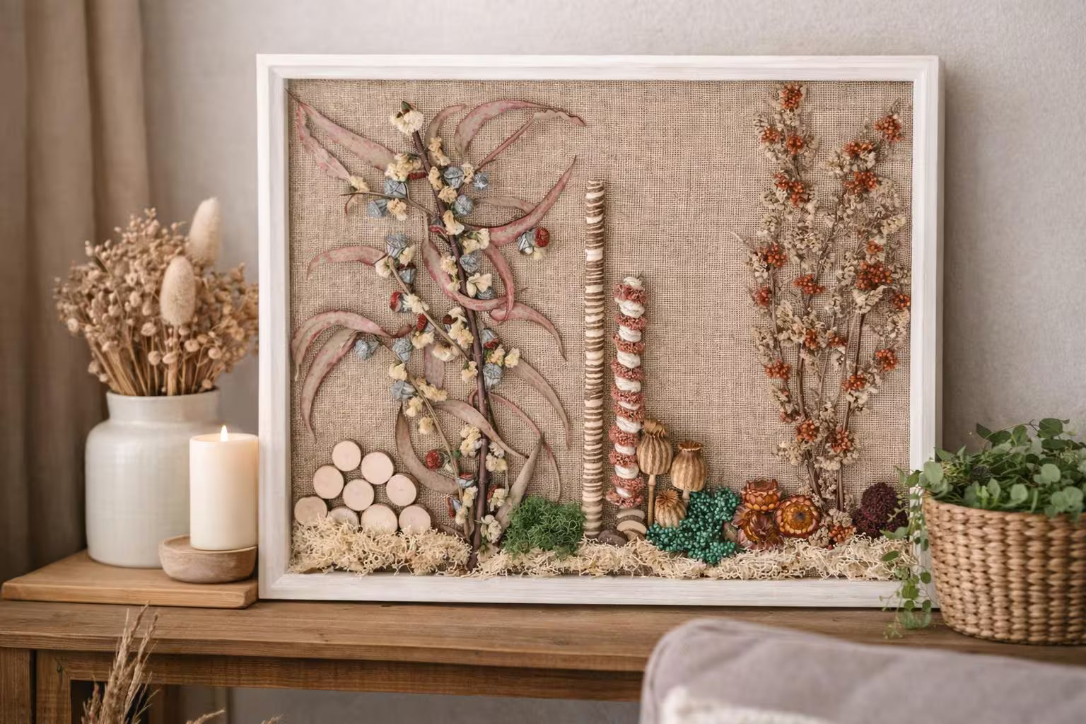 Florecer (53×43×3cm)