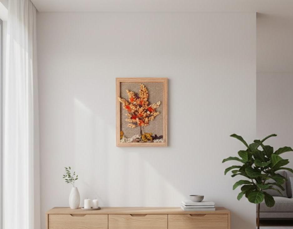 Árbol (22×17×1 cm)