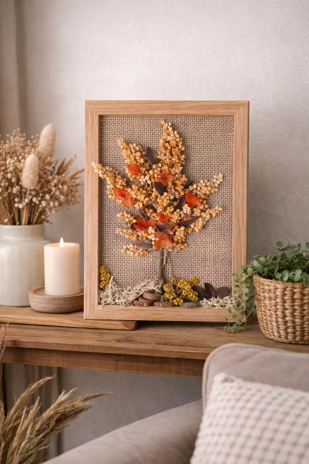 Árbol (22×17×1 cm)